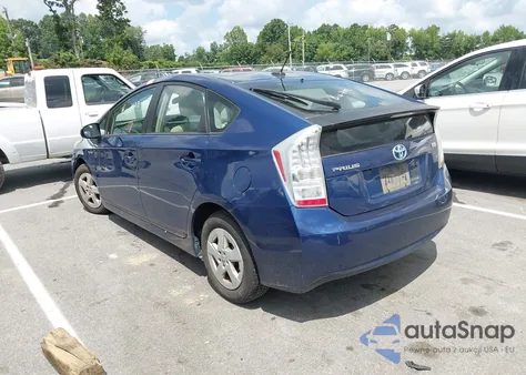 2010 Toyota Prius Iii из США, поврежденный, VIN JTDKN3DU7A0144073